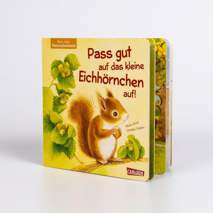 Produktbild: Pass gut auf das kleine Eichh&ouml;rnchen auf