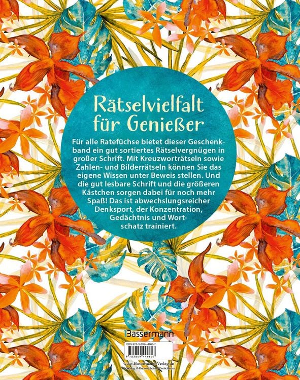 Produktbild: R&auml;tselmix - 400 R&auml;tsel in gro&szlig;er Schrift - Geschenkedition