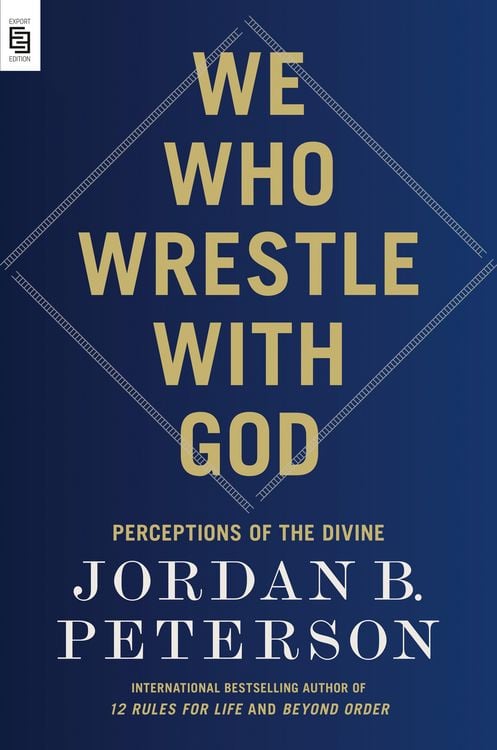 Produktbild: We Who Wrestle with God