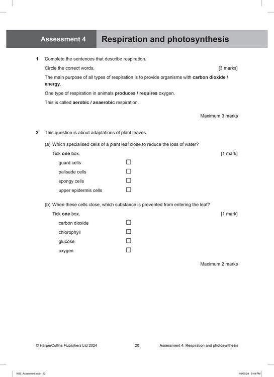 Produktbild: Ks3 Science Now Assessment Pack