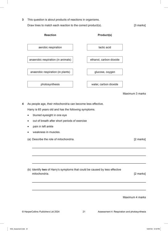 Produktbild: Ks3 Science Now Assessment Pack