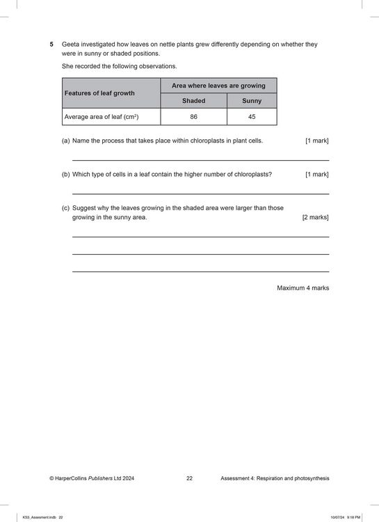 Produktbild: Ks3 Science Now Assessment Pack