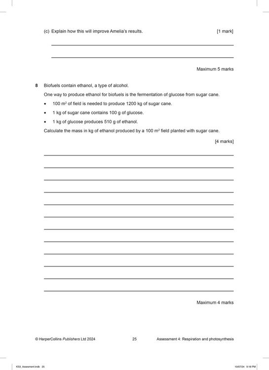 Produktbild: Ks3 Science Now Assessment Pack