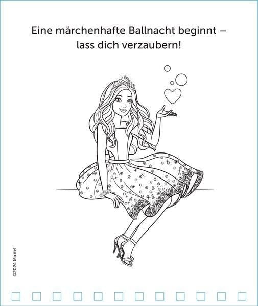 Produktbild: Mein Wassermalspa&szlig; &ndash; Barbie