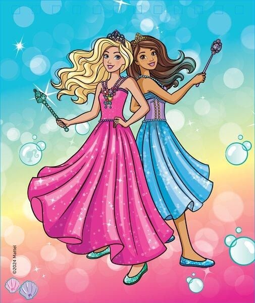 Produktbild: Mein Wassermalspa&szlig; &ndash; Barbie