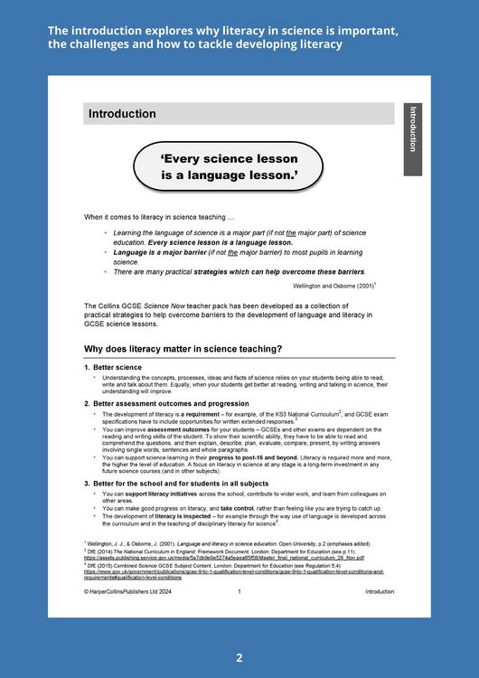 Produktbild: Gcse Science Now Teach Res Pk