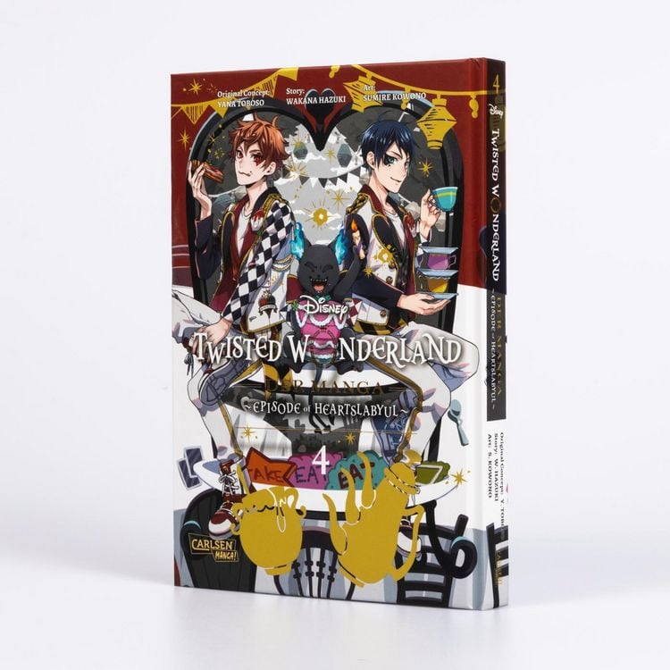 Produktbild: Twisted Wonderland: Der Manga &ndash; Episode of Heartslabyul 4