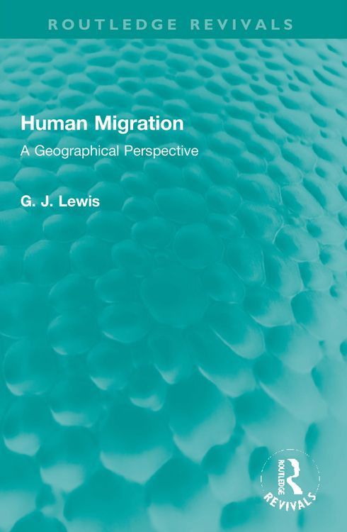 Produktbild: Lewis, G: Human Migration