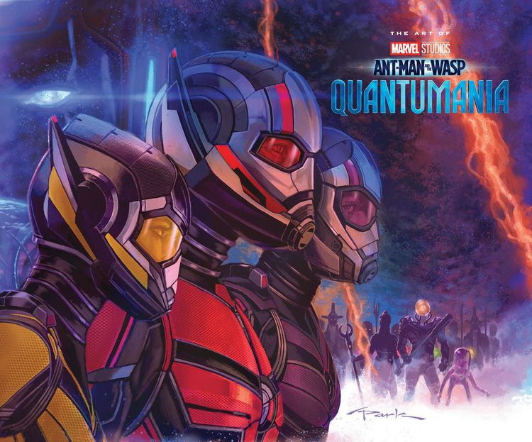 Produktbild: Marvel Studios' Ant-Man & The Wasp: Quantumania - The Art of The Movie