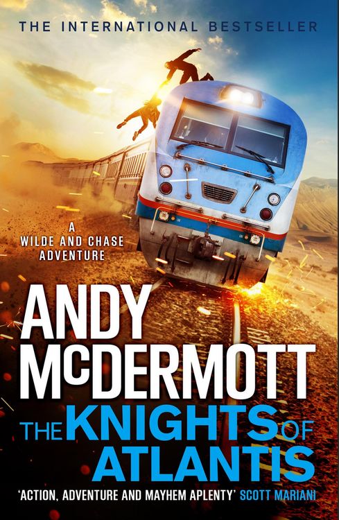 Produktbild: The Knights of Atlantis (Wilde/Chase 17)