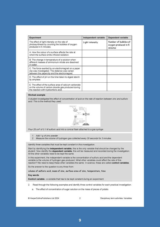 Produktbild: Gcse Science Now Teach Res Pk
