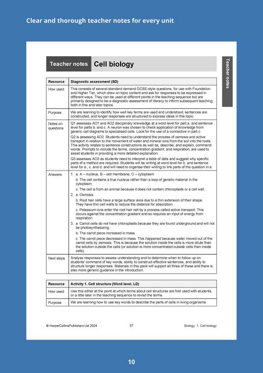 Produktbild: Gcse Science Now Teach Res Pk