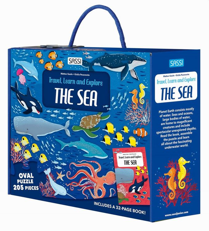 Produktbild: The sea. Travel, learn, explore