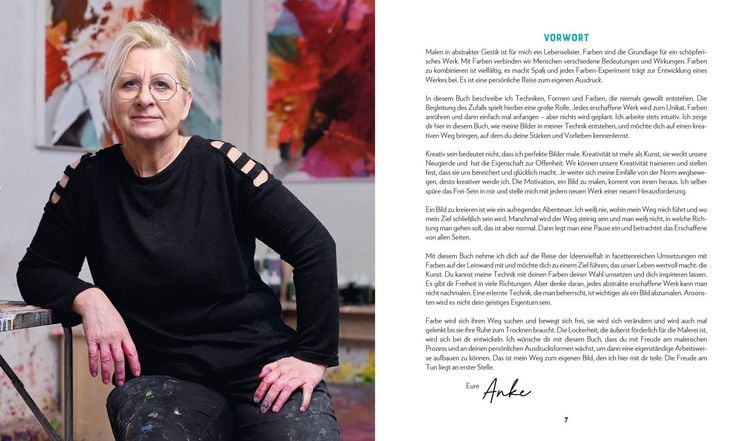 Produktbild: Expressiv abstrakt malen