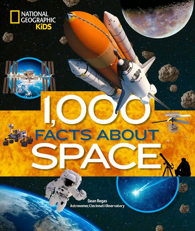 Produktbild: 1,000 Facts about Space