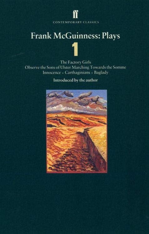 Produktbild: Frank McGuinness Plays 1