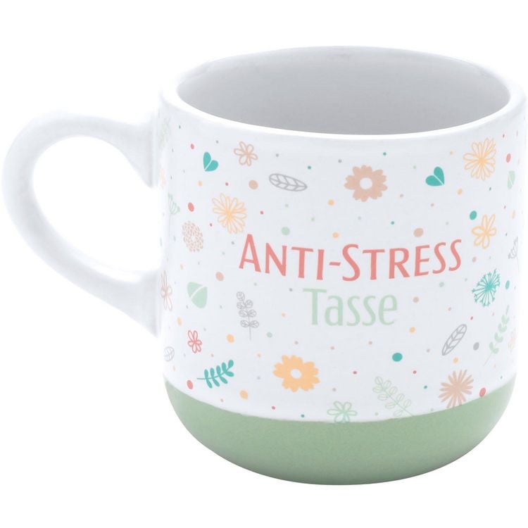 Produktbild: GRUSS & CO Espressotasse Motiv Anti-Stress, 10 cl