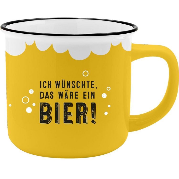 Produktbild: GRUSS & CO Becher Motiv Bier