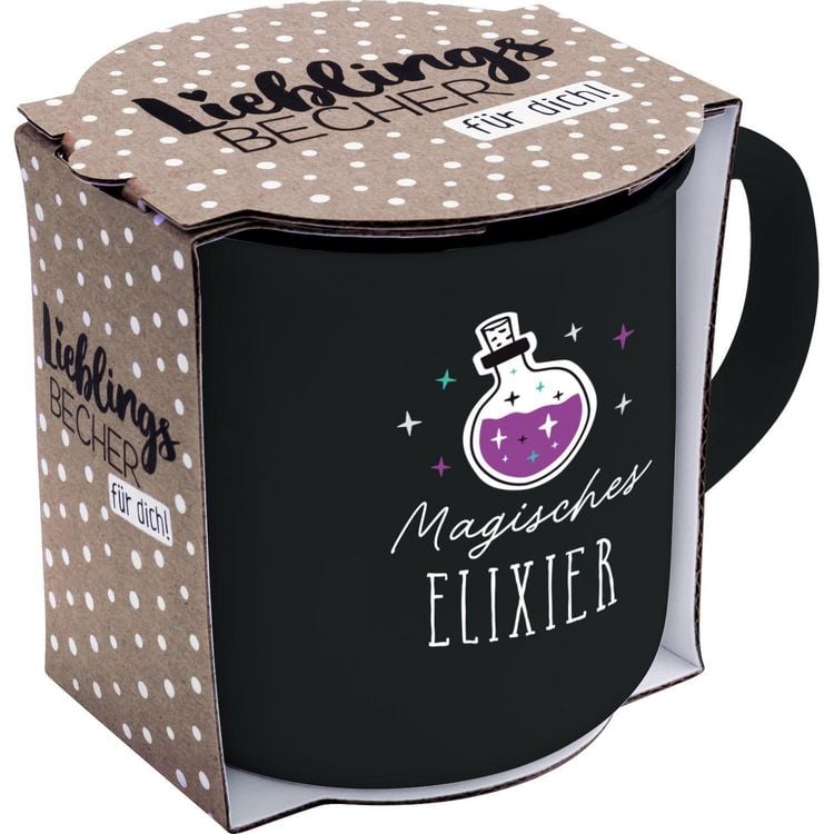 Produktbild: GRUSS & CO Becher Motiv Elexier
