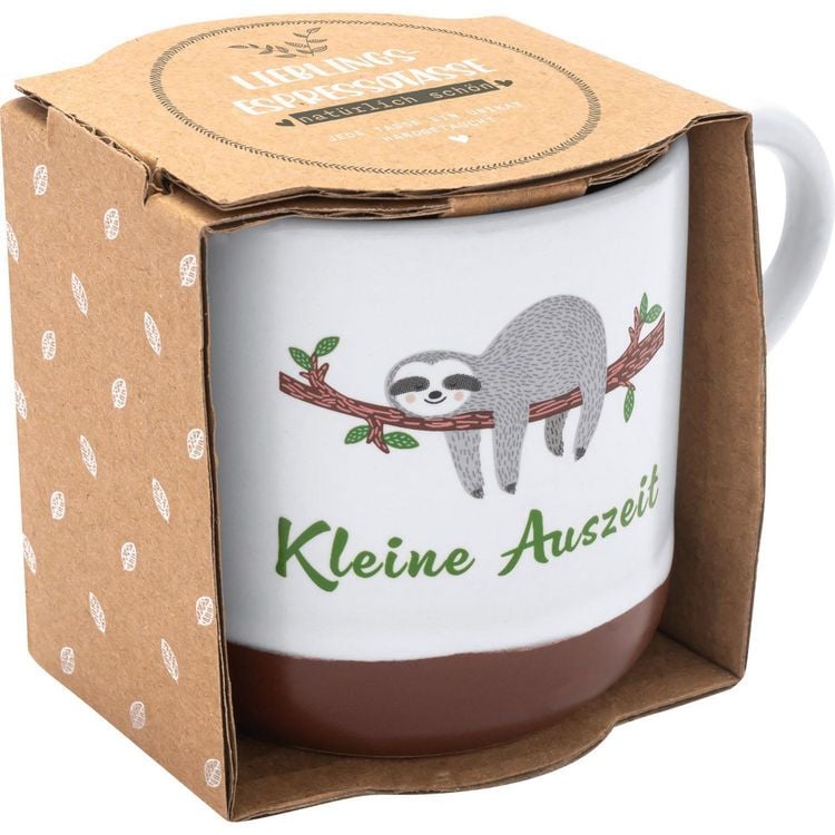 Produktbild: GRUSS & CO Espressotasse Motiv Kleine Auszeit, 10 cl