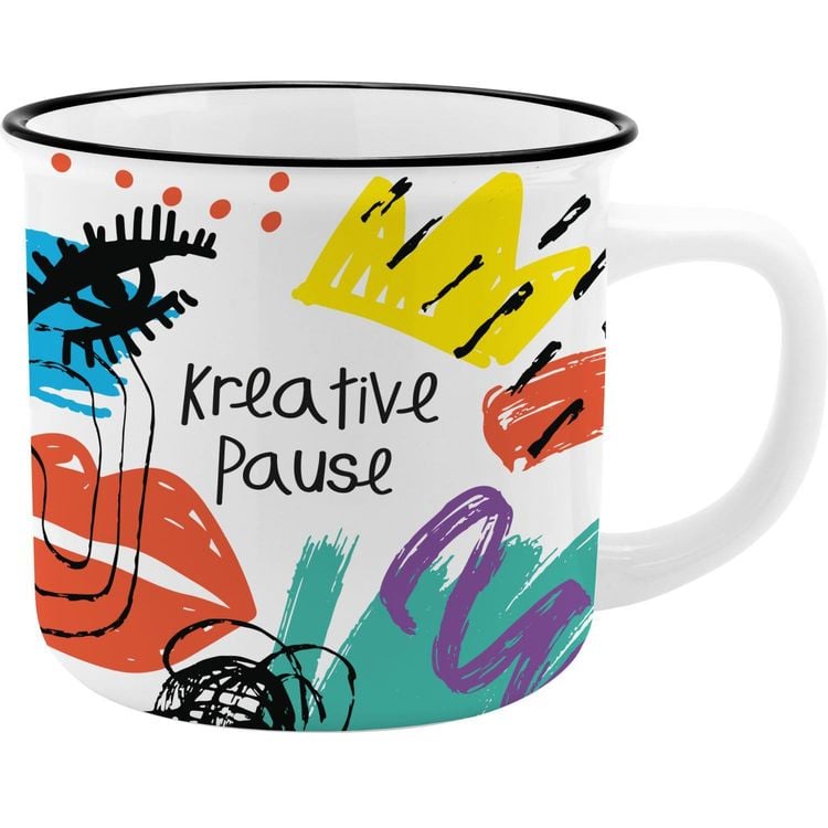 Produktbild: GRUSS & CO Becher Motiv Pause