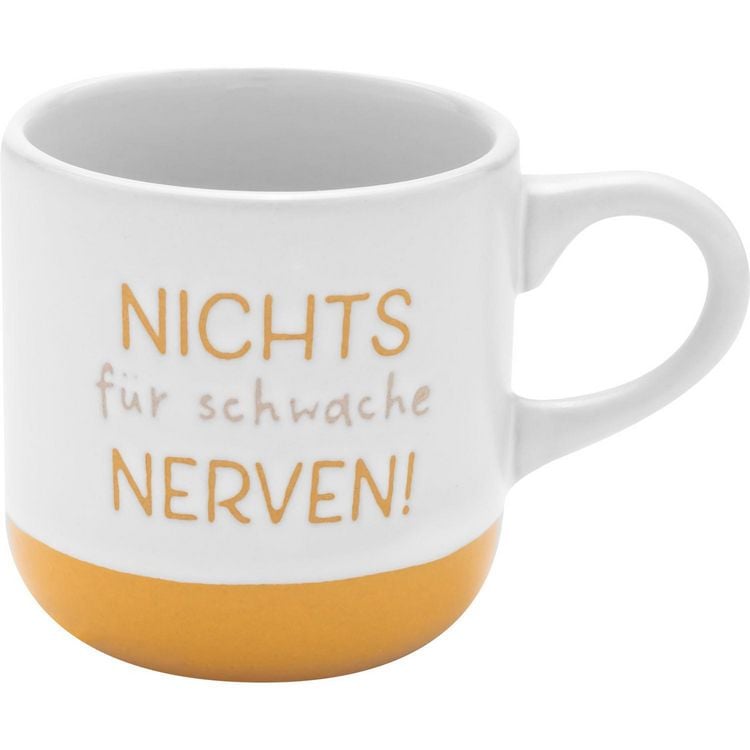 Produktbild: GRUSS & CO Espressotasse Motiv Nerven, 10 cl