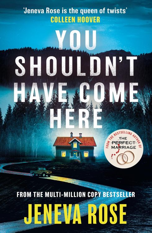 Produktbild: You Shouldn't Have Come Here