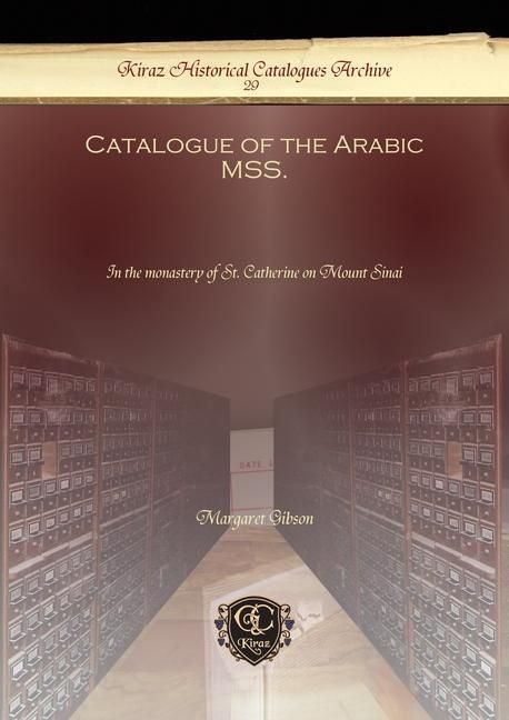 Produktbild: Catalogue of the Arabic MSS.