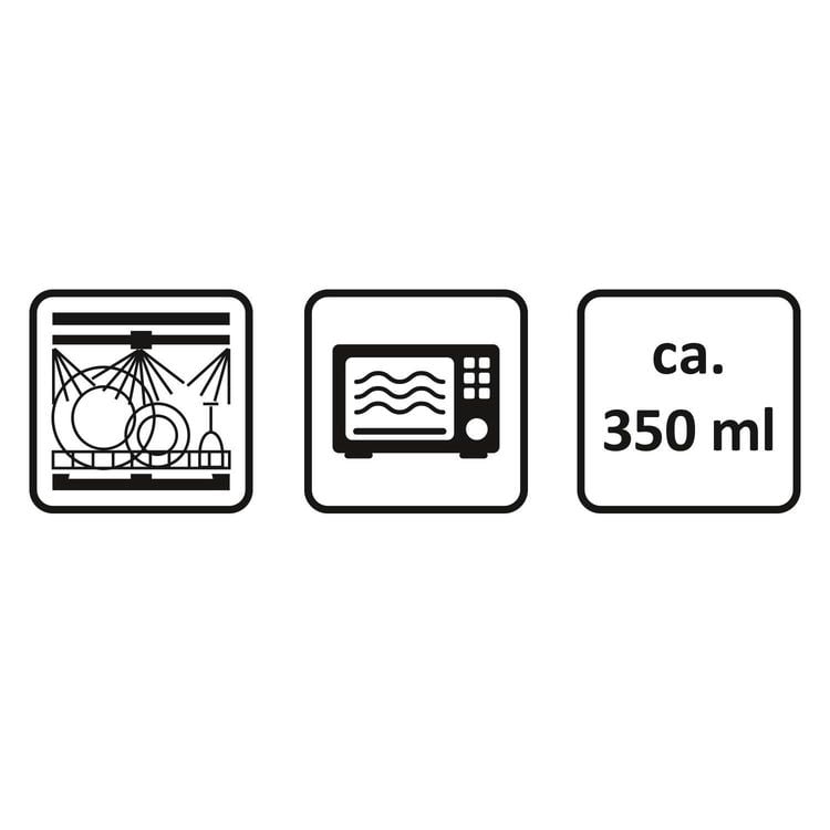Produktbild: GRUSS & CO Becher Motiv Strand