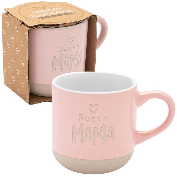 Produktbild: GRUSS & CO Espressotasse Motiv Mama, 10 cl