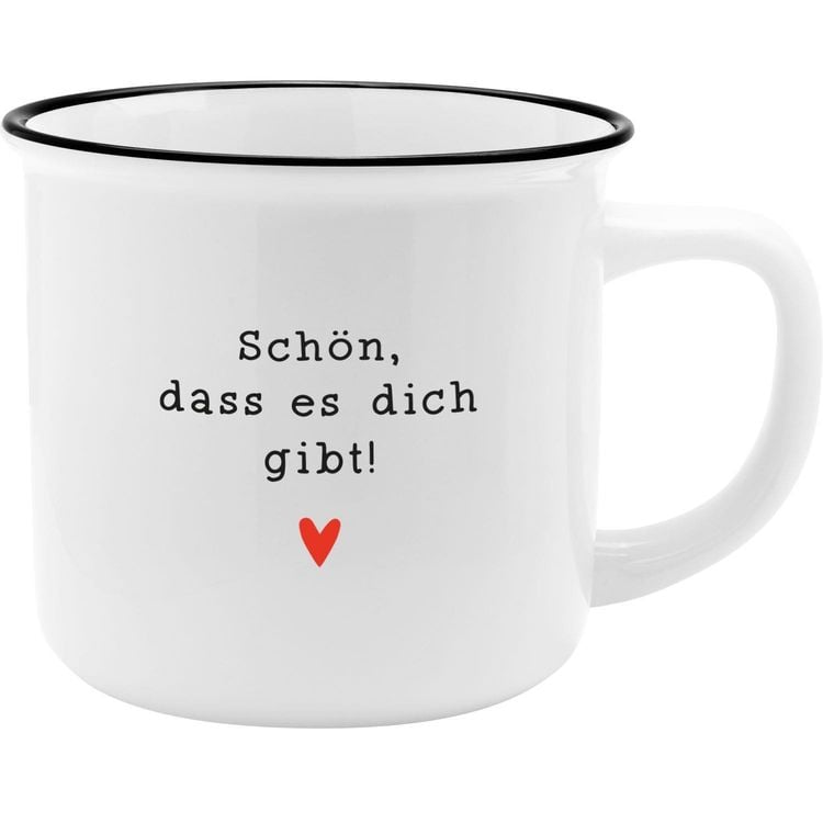 Produktbild: GRUSS & CO Becher Motiv Gibt