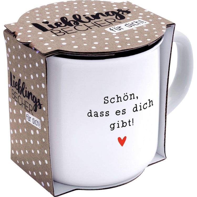 Produktbild: GRUSS & CO Becher Motiv Gibt