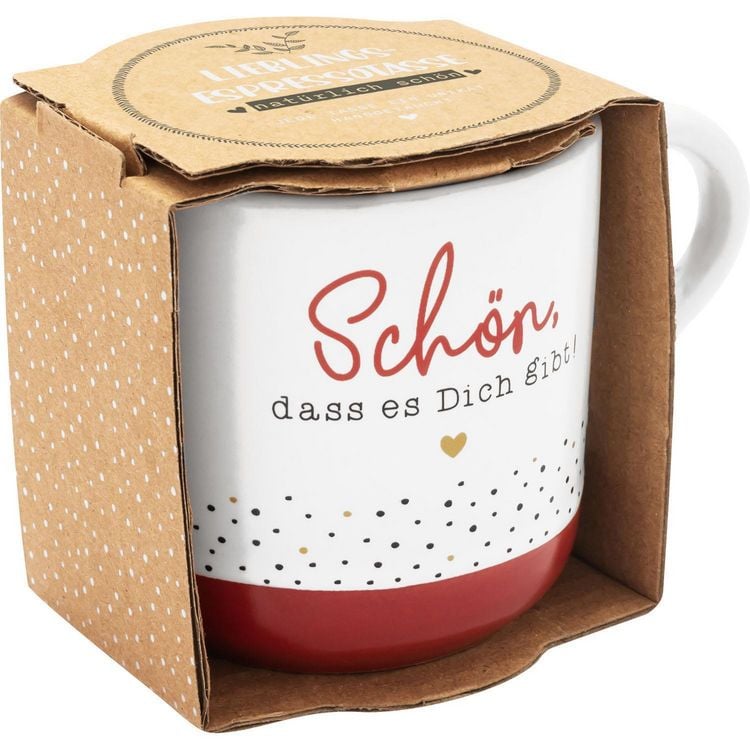 Produktbild: GRUSS & CO Espressotasse Motiv Sch&ouml;n, 10 cl