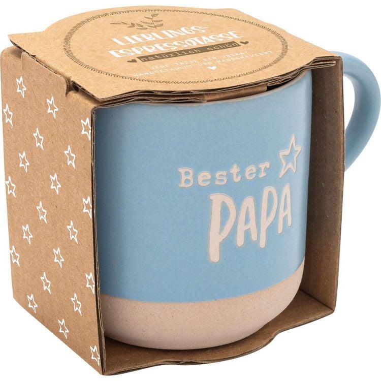 Produktbild: GRUSS & CO Espressotasse Motiv Papa, 10 cl