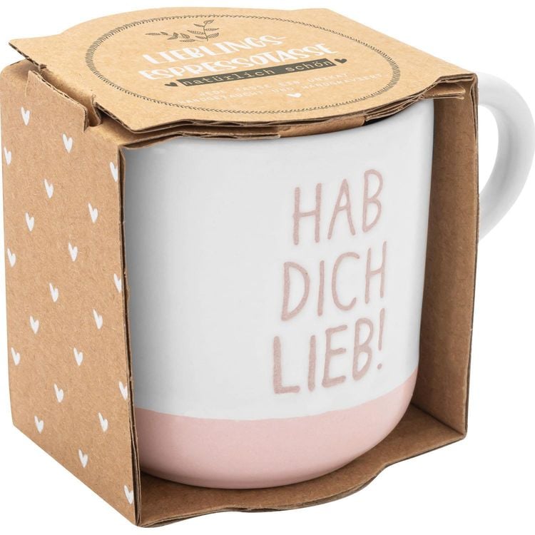 Produktbild: GRUSS & CO Espressotasse Motiv HDL, 10 cl