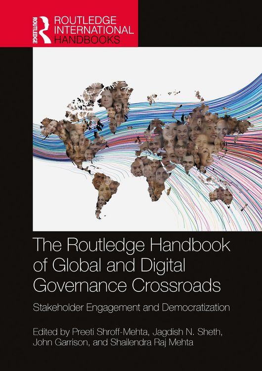 Produktbild: The Routledge Handbook of Global and Digital Governance Crossroads