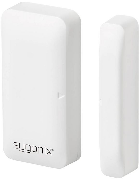 Produktbild: Sygonix SY-6052184 T&uuml;rkontakt, Fensterkontakt Wei&szlig;