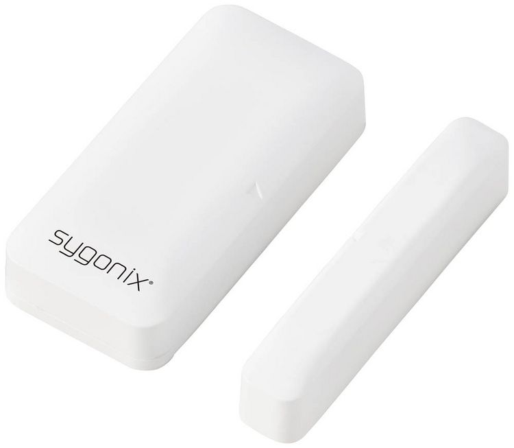 Produktbild: Sygonix SY-6052184 T&uuml;rkontakt, Fensterkontakt Wei&szlig;