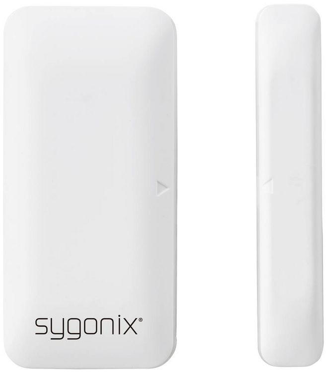 Produktbild: Sygonix SY-6052184 T&uuml;rkontakt, Fensterkontakt Wei&szlig;