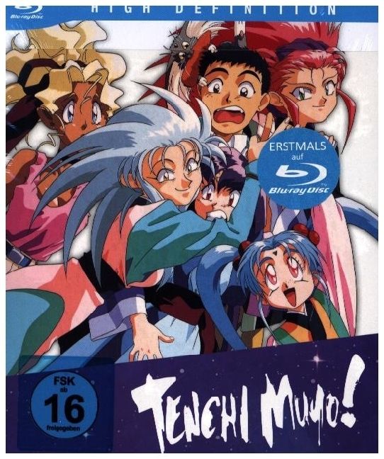 Produktbild: Tenchi Muyo! - OVA Collection [3 BRs]