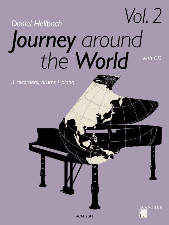 Produktbild: Journey around the World Vol. 2