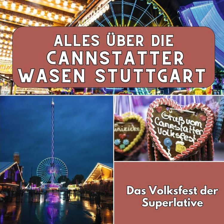 Produktbild: Alles &uuml;ber Cannstatter Wasen Stuttgart