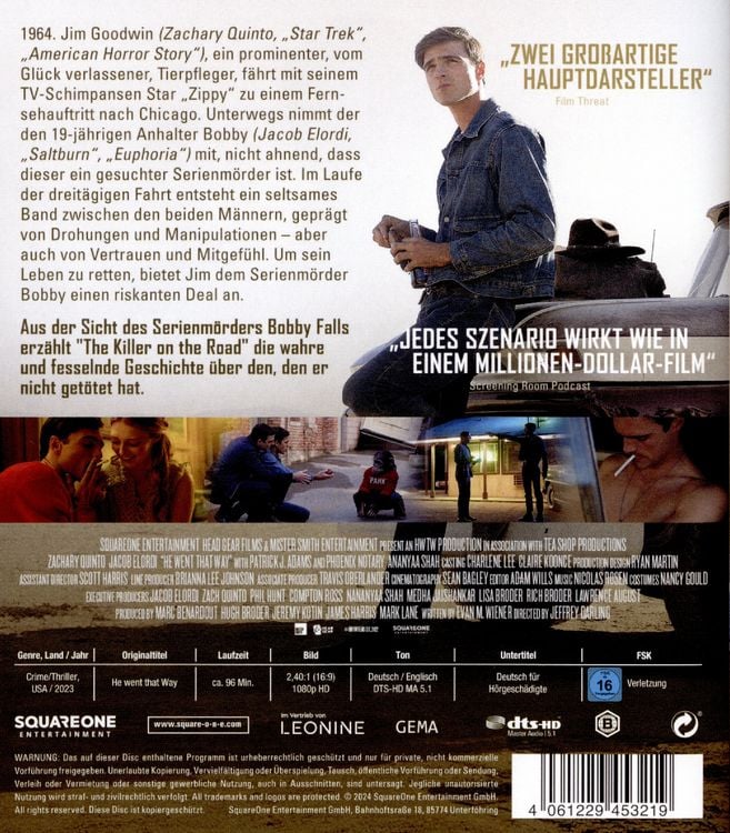 Produktbild: The Killer on the Road