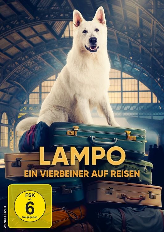 Produktbild: Lampo - Ein Vierbeiner auf Reisen