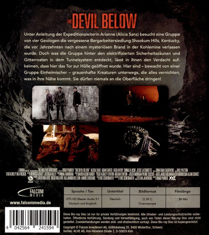 Produktbild: The Devil Below
