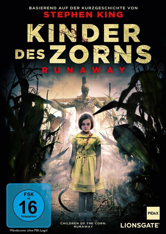 Produktbild: Stephen King: Kinder des Zorns (Children Of The Corn: Runaway) / Horrorfilm nach der Vorlage von Stephen King