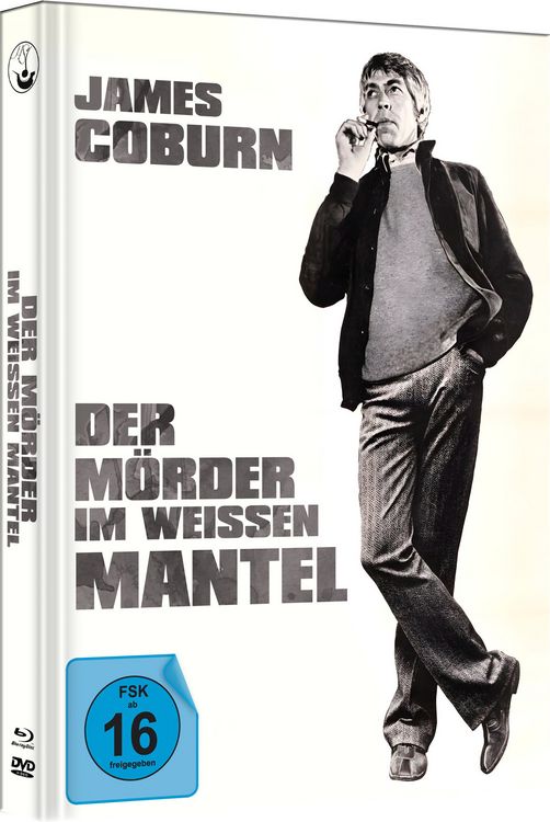 Produktbild: Der M&ouml;rder im wei&szlig;en Mantel - Limitieres Mediabook (Blu-ray + DVD)