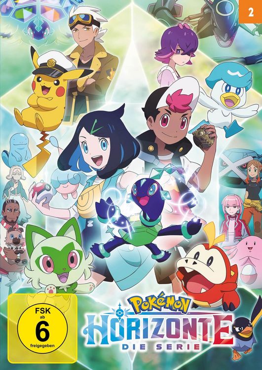 Produktbild: Pok&eacute;mon Horizonte - Volume 2 [2 DVDs]