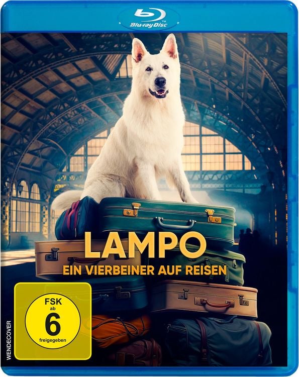 Produktbild: Lampo - Ein Vierbeiner auf Reisen