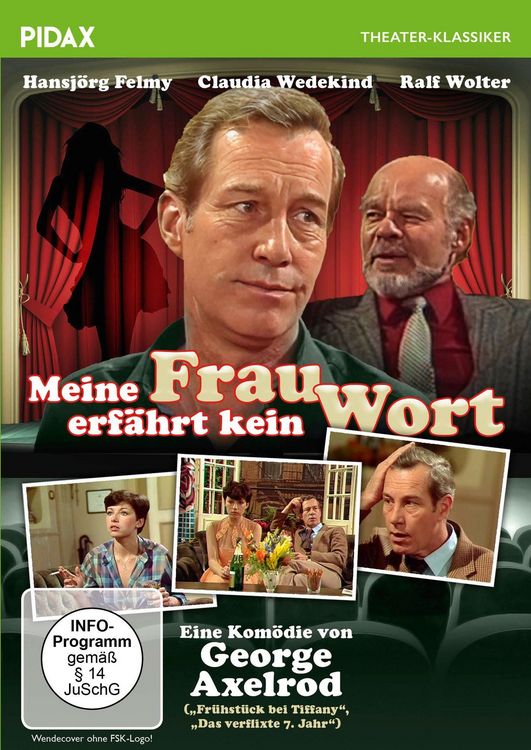 Produktbild: Meine Frau erf&auml;hrt kein Wort / Turbulente Kom&ouml;die mit Hansj&ouml;rg Felmy, Claudia Wedekind und Ralf Wolter (Pidax Theater-Klassiker)